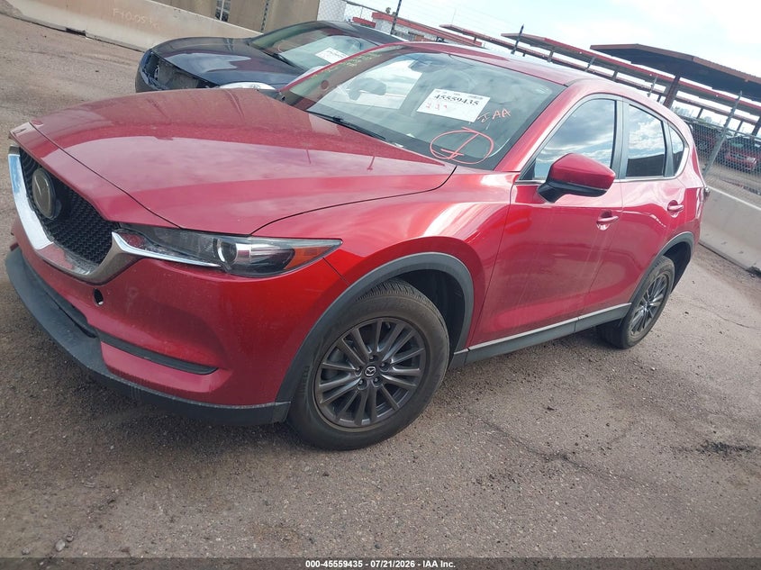 Vin: jm3kfacm8k0694409, lot: 46057764, mazda cx-5 touring 20192