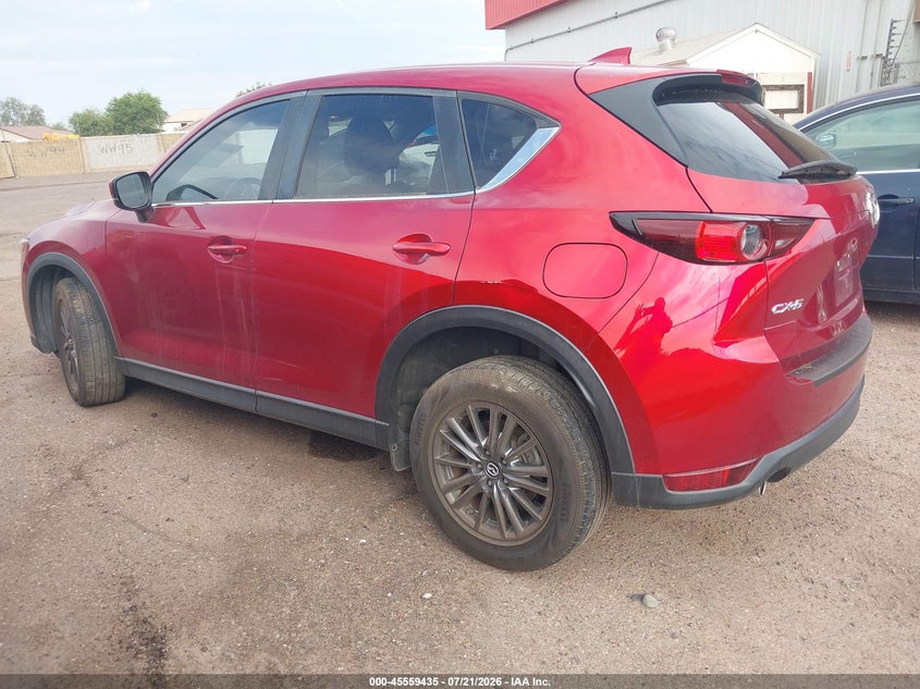Vin: jm3kfacm8k0694409, lot: 46057764, mazda cx-5 touring 20193