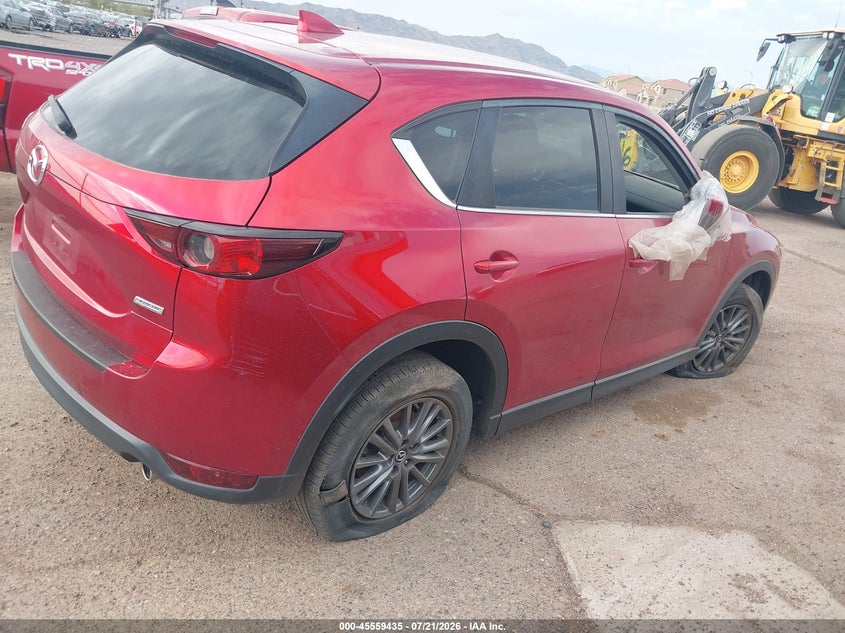 Vin: jm3kfacm8k0694409, lot: 46057764, mazda cx-5 touring 20194
