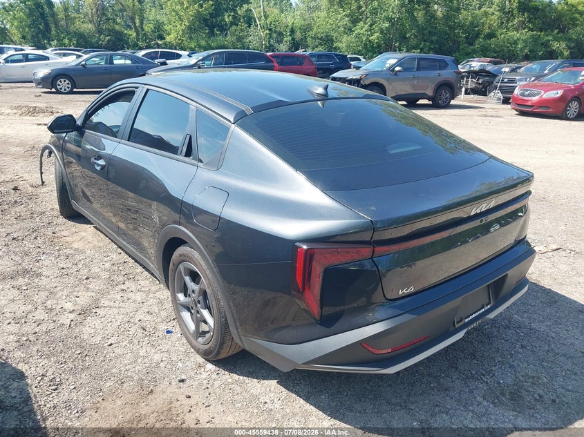 Vin: 3kpft4de7se164595, lot: 46057767, kia k4 lxs 20253