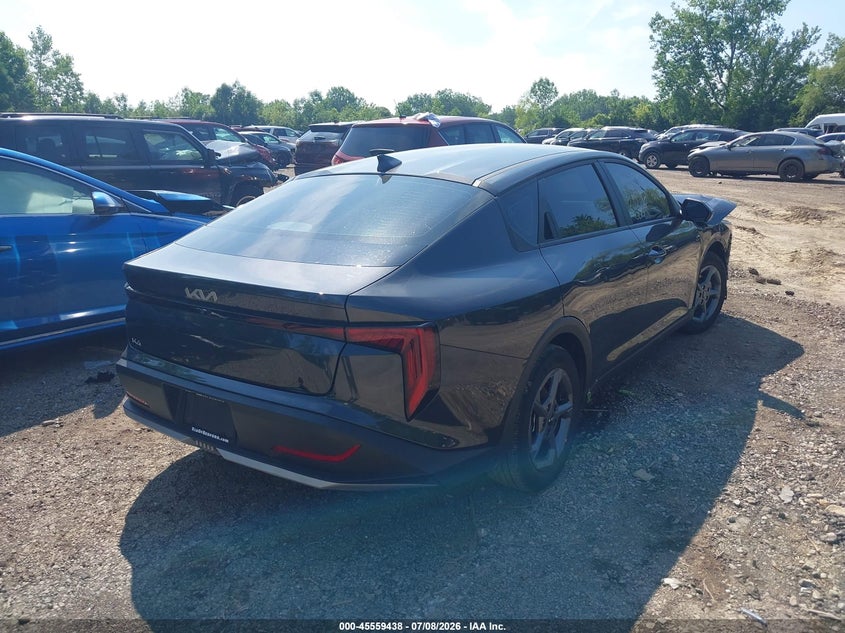Vin: 3kpft4de7se164595, lot: 46057767, kia k4 lxs 20254