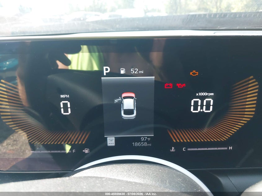 2025 KIA K4 auction photo 7