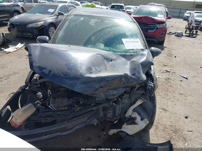 2013 Ford Fiesta Se VIN: 3FADP4BJ9DM194241 Lot: 45559444