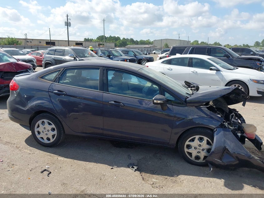 2013 Ford Fiesta Se VIN: 3FADP4BJ9DM194241 Lot: 45559444