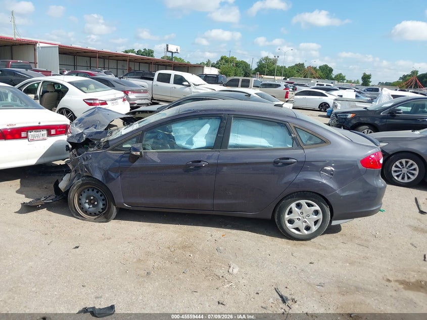 2013 Ford Fiesta Se VIN: 3FADP4BJ9DM194241 Lot: 45559444