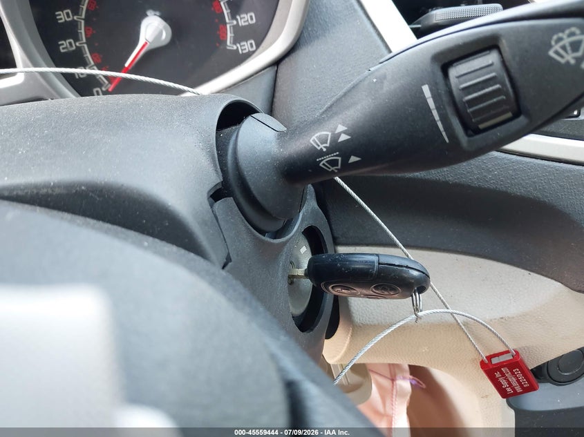 2013 Ford Fiesta Se VIN: 3FADP4BJ9DM194241 Lot: 45559444