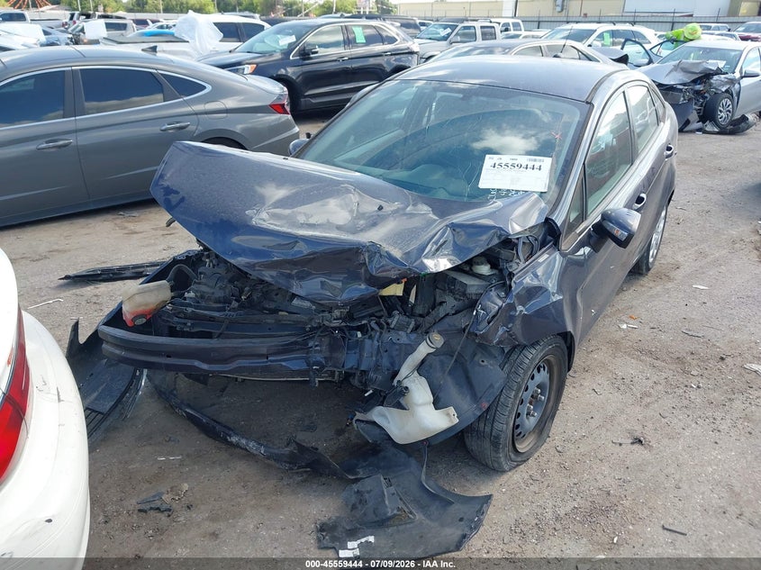 2013 Ford Fiesta Se VIN: 3FADP4BJ9DM194241 Lot: 45559444