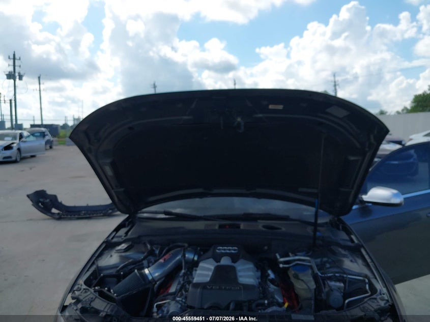 2015 Audi S4 3.0T Premium Plus VIN: WAUBGAFL1FA076791 Lot: 45559451
