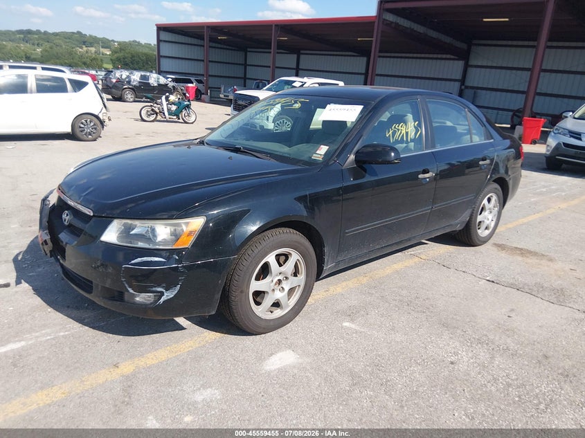2006 Hyundai Sonata Gls V6/Lx V6 5NPEU46F86H050069 photo 1