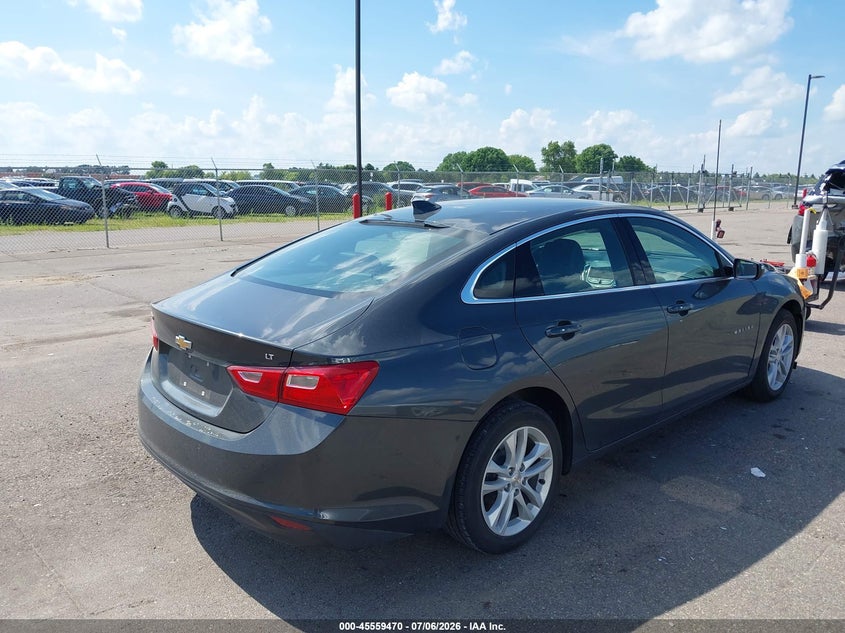 2016 CHEVROLET MALIBU auction photo 4