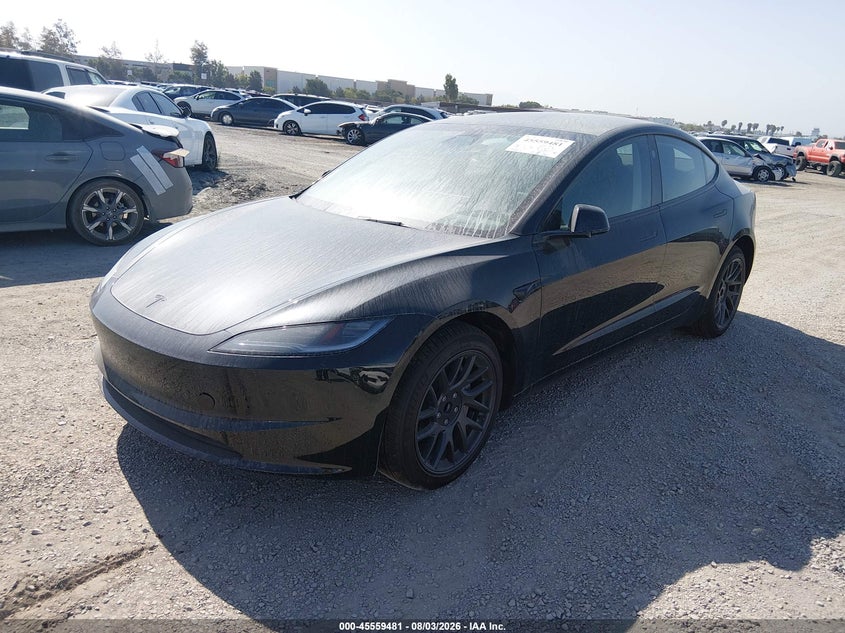 Vin: 5yj3e1eaxtf138818, lot: 46057810, tesla model 3 premium rear-wheel drive/rear-wheel drive 20262