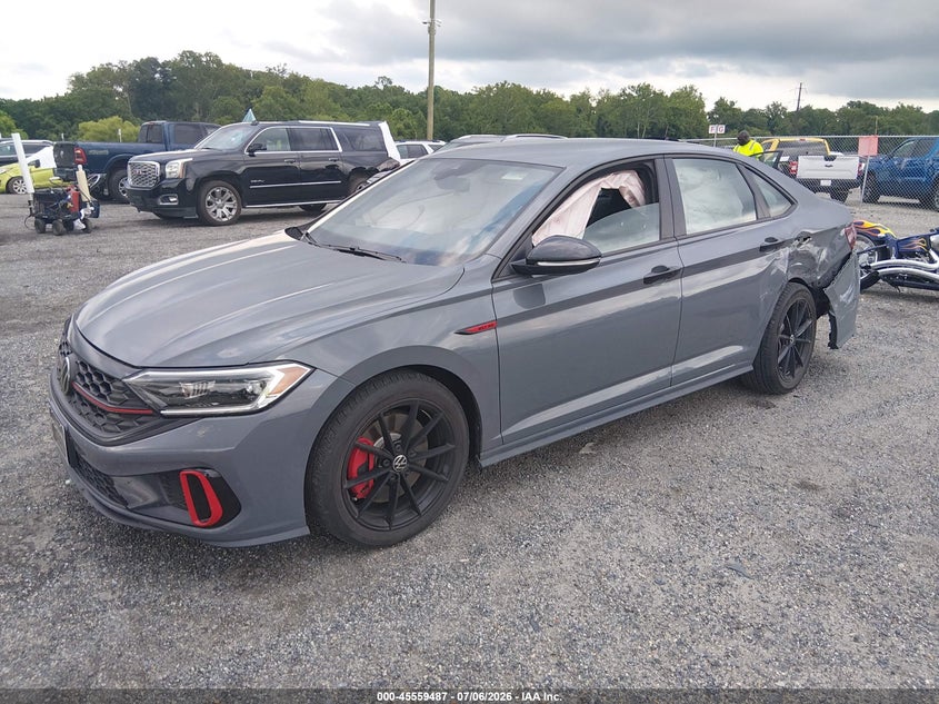 2024 VOLKSWAGEN JETTA GLI auction photo 2