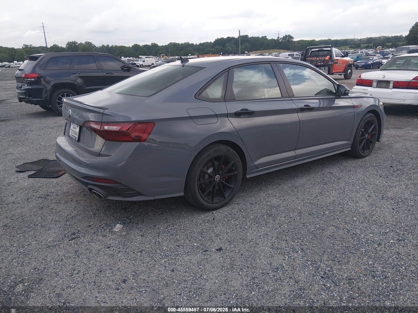 2024 VOLKSWAGEN JETTA GLI auction photo 4