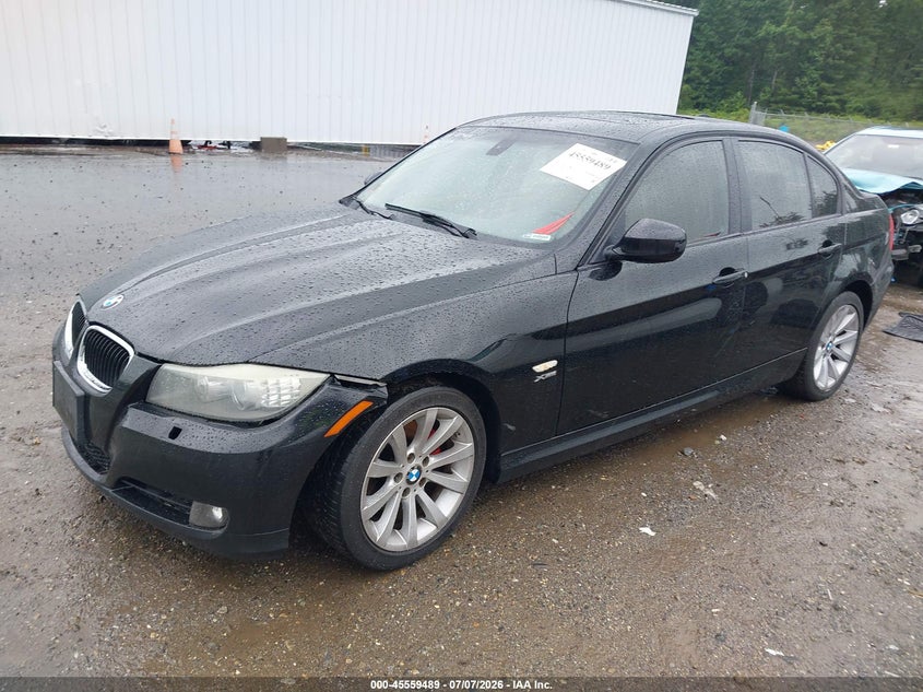 2011 BMW 3ER SEDAN 3.0L I-6 DOHC, VVT, 230HP