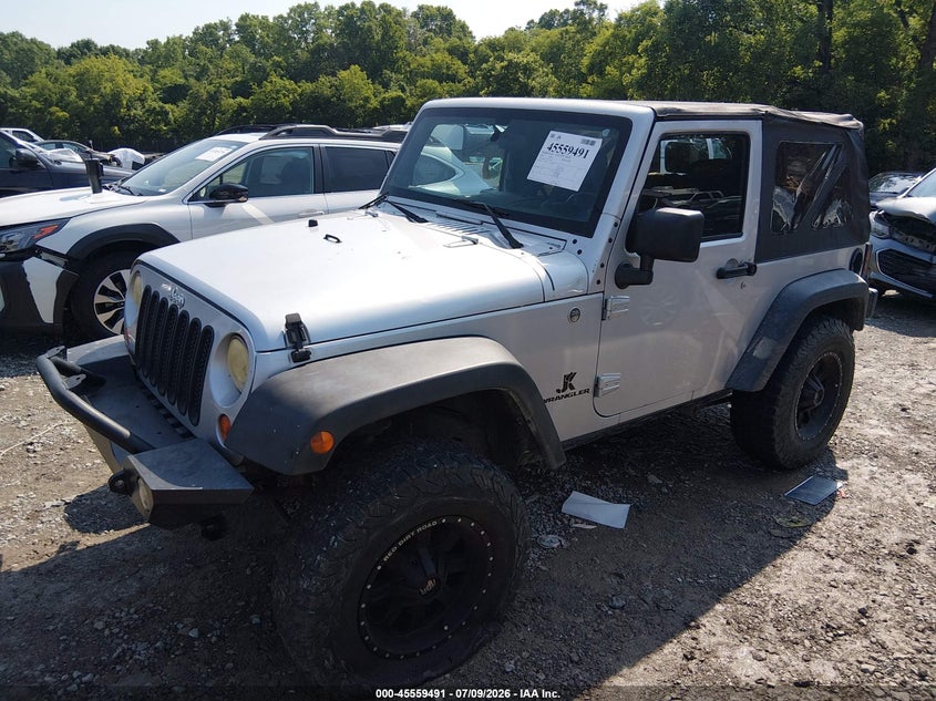 1J4FA24187L178134 2007 JEEP WRANGLER X photo 1