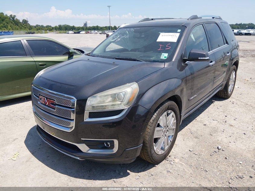 Vin: 1gkkrtkd7dj160350, lot: 46057821, gmc acadia denali 20132