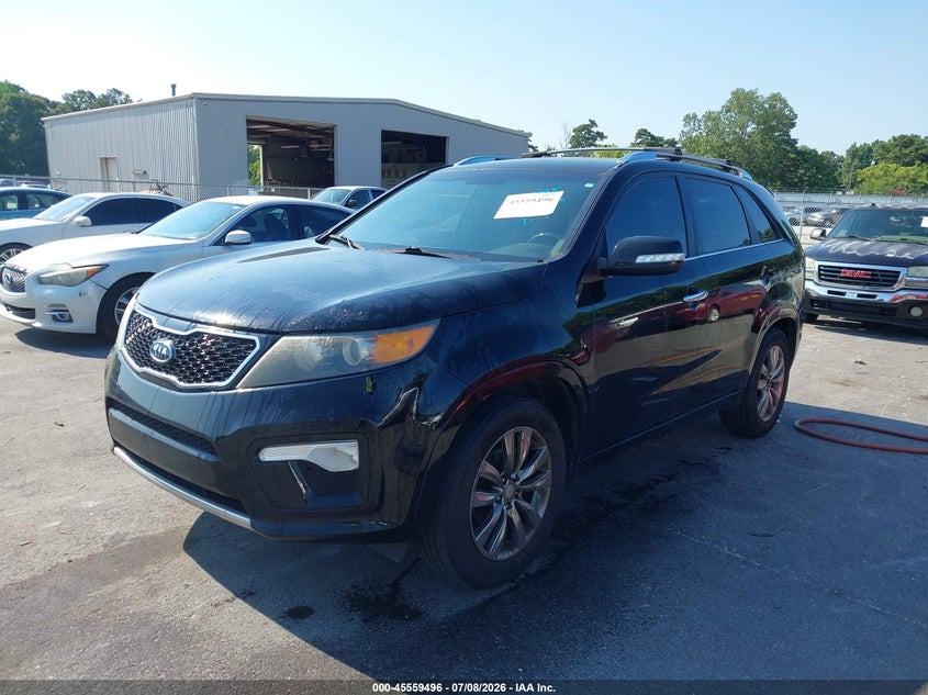Vin: 5xykw4a24cg218214, lot: 46057825, kia sorento sx v6 20122