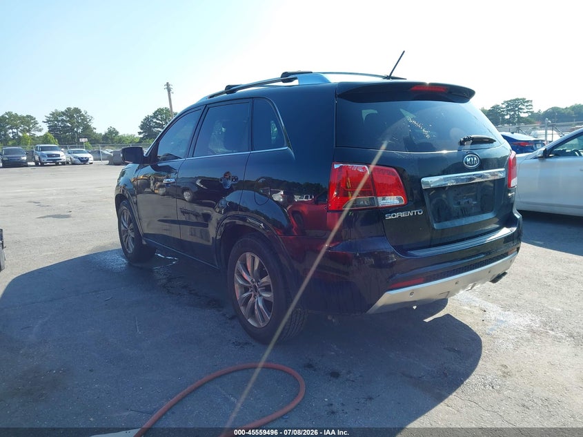 Vin: 5xykw4a24cg218214, lot: 46057825, kia sorento sx v6 20123