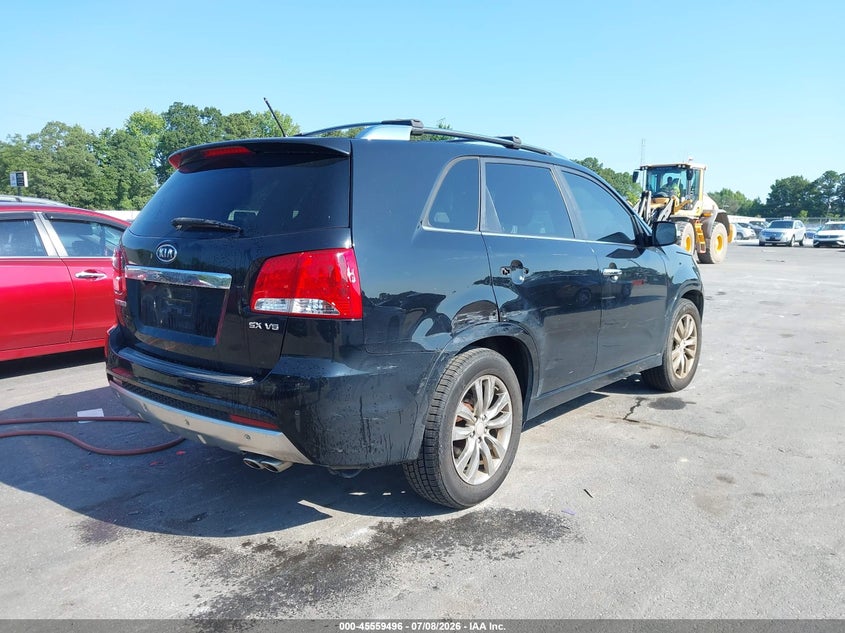 Vin: 5xykw4a24cg218214, lot: 46057825, kia sorento sx v6 20124