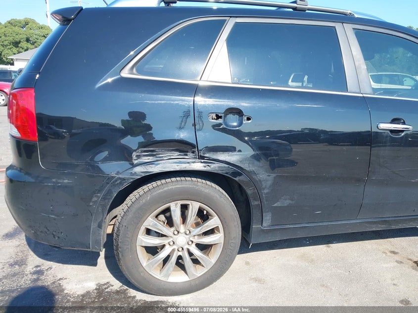 2012 KIA SORENTO auction photo 6