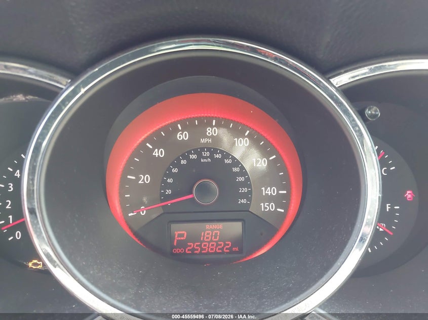 2012 KIA SORENTO auction photo 7