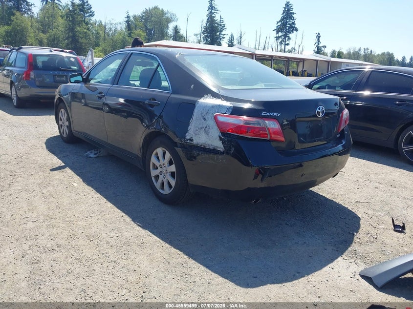 2007 TOYOTA CAMRY auction photo 3