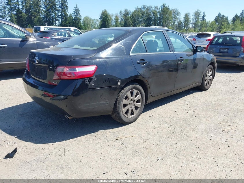 2007 TOYOTA CAMRY auction photo 4