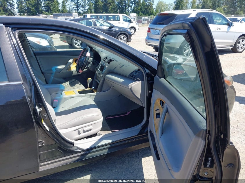 2007 TOYOTA CAMRY auction photo 5
