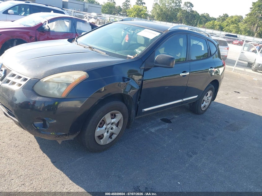 2014 NISSAN ROGUE SELECT auction photo 2