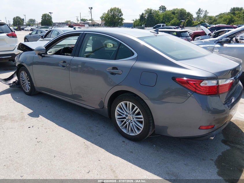 Vin: jthbk1gg1d2058901, lot: 46057834, lexus es 350 20133
