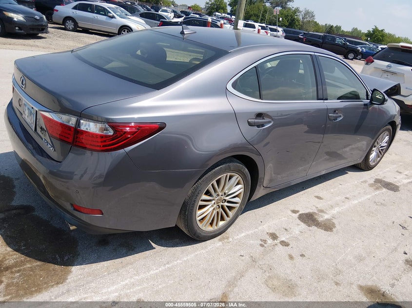 Vin: jthbk1gg1d2058901, lot: 46057834, lexus es 350 20134
