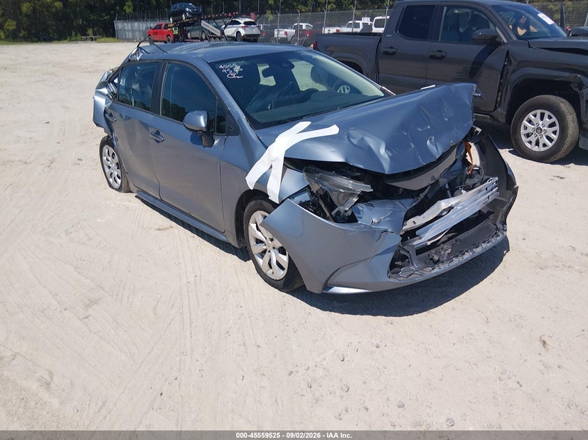 Vin: 5yfeprae8lp102186, lot: 46057854, toyota corolla le 20201