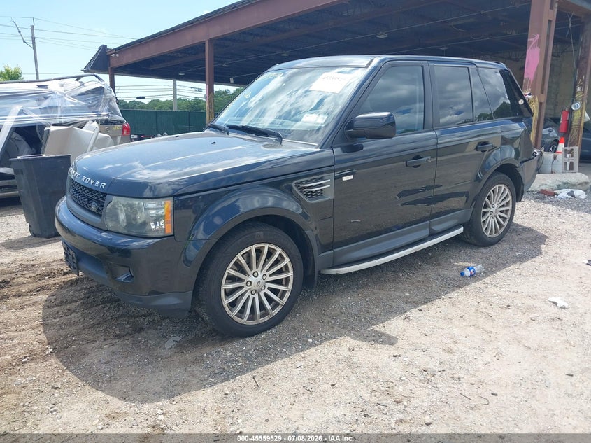 2011 LAND ROVER RANGE ROVER SPORT auction photo 2