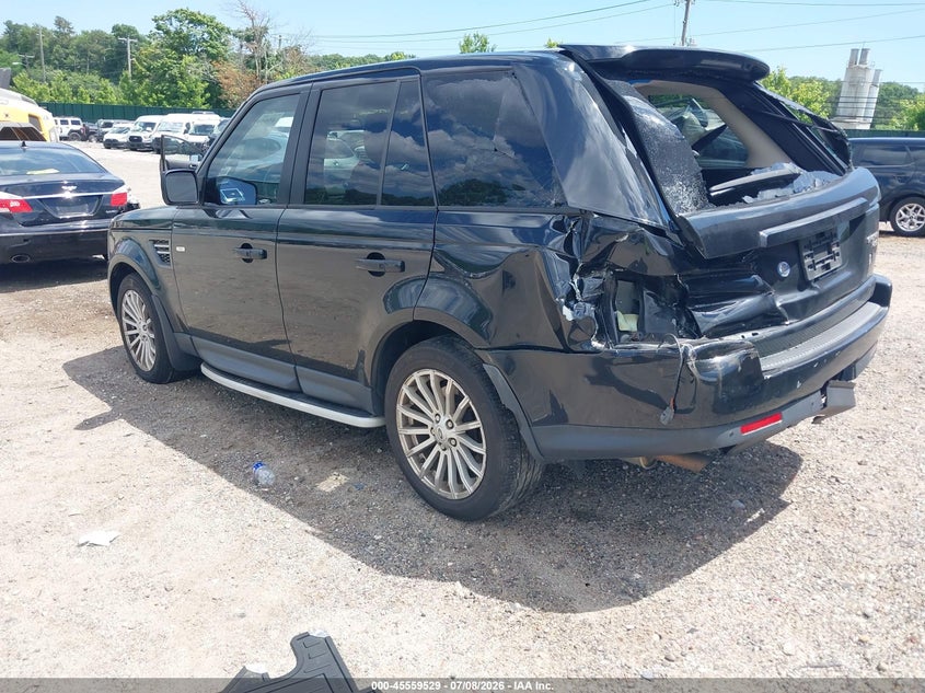2011 LAND ROVER RANGE ROVER SPORT auction photo 3