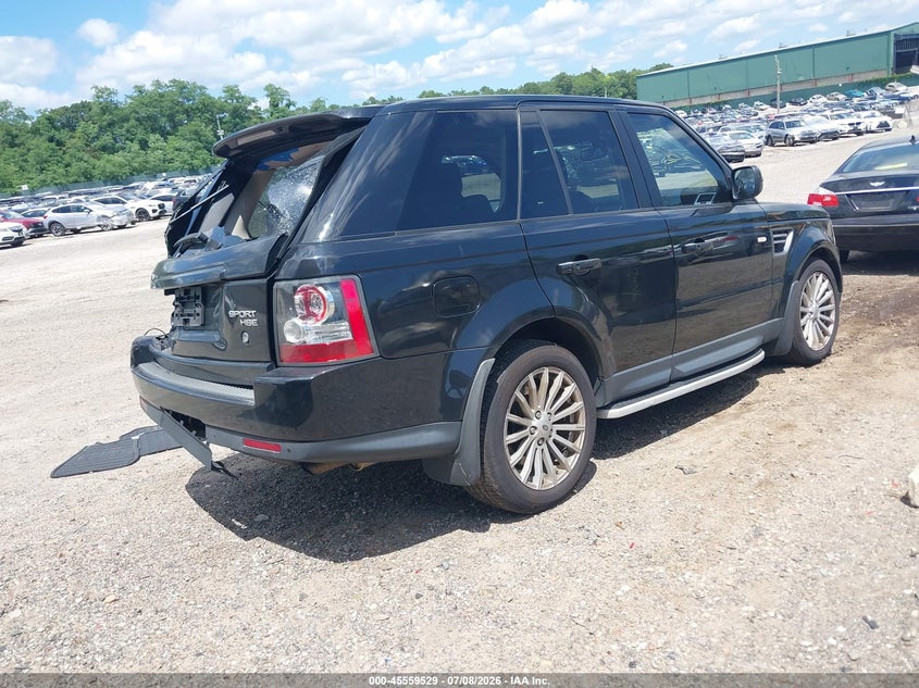 2011 LAND ROVER RANGE ROVER SPORT auction photo 4