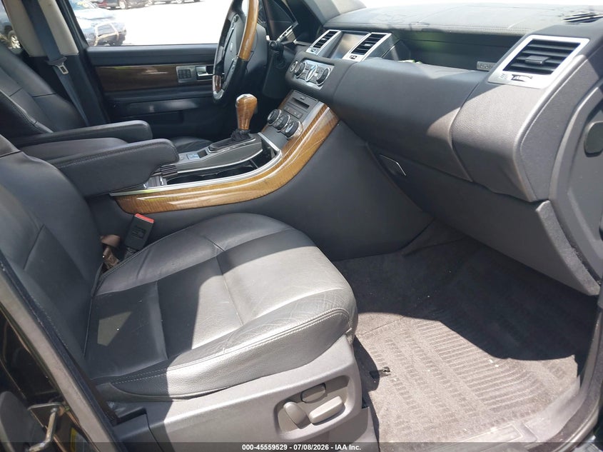 2011 LAND ROVER RANGE ROVER SPORT auction photo 5