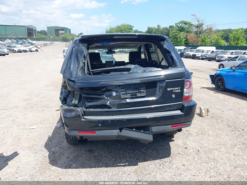 2011 LAND ROVER RANGE ROVER SPORT auction photo 6