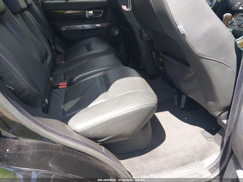 2011 LAND ROVER RANGE ROVER SPORT auction photo 8