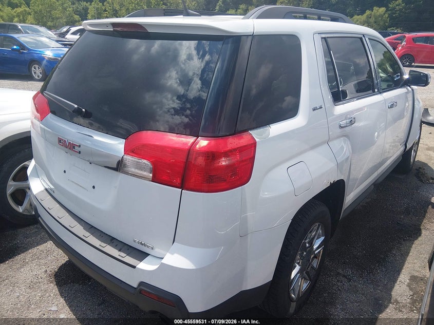 Vin: 2gkflte3xd6226280, lot: 46057860, gmc terrain sle-2 20134