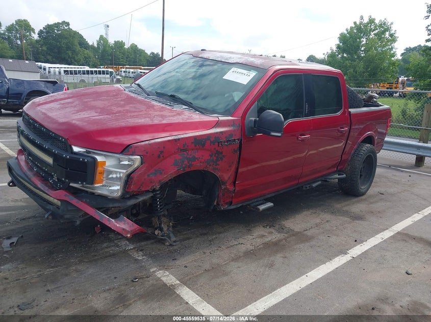 2018 FORD F-150 auction photo 2
