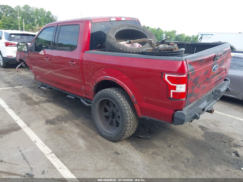 2018 FORD F-150 auction photo 3