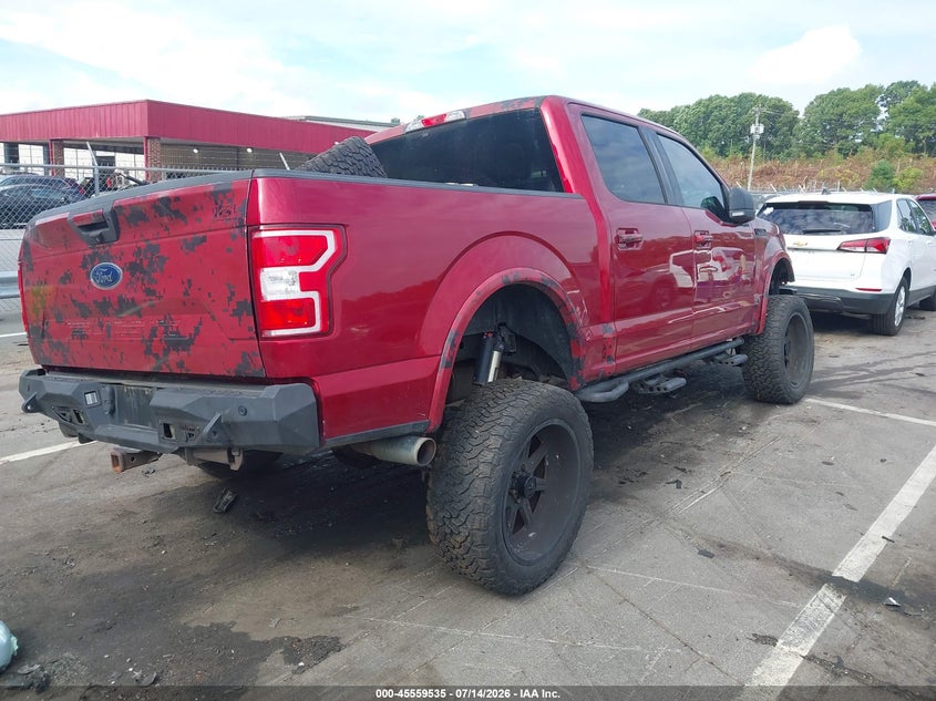2018 FORD F-150 auction photo 4