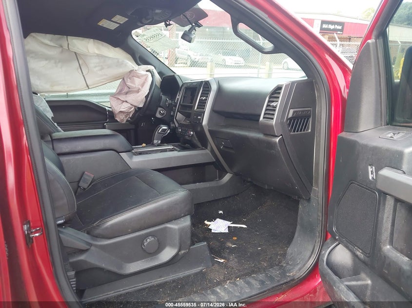 2018 FORD F-150 auction photo 5