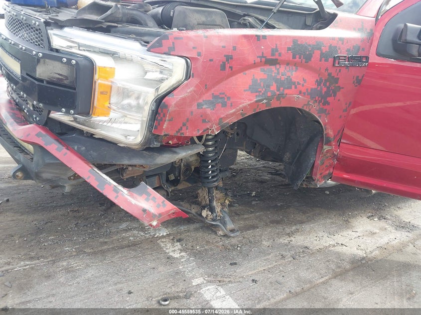 2018 FORD F-150 auction photo 6