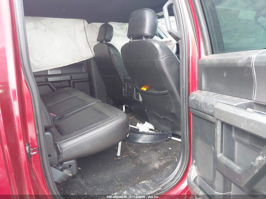 2018 FORD F-150 auction photo 8