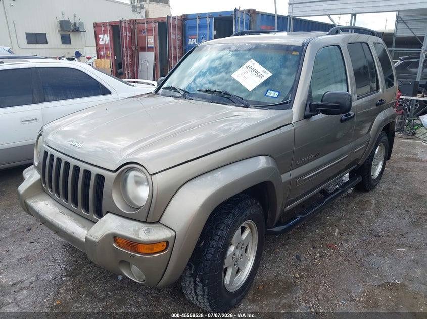 1J4GL58K83W723616 2003 Jeep Liberty Limited Edition photo 1