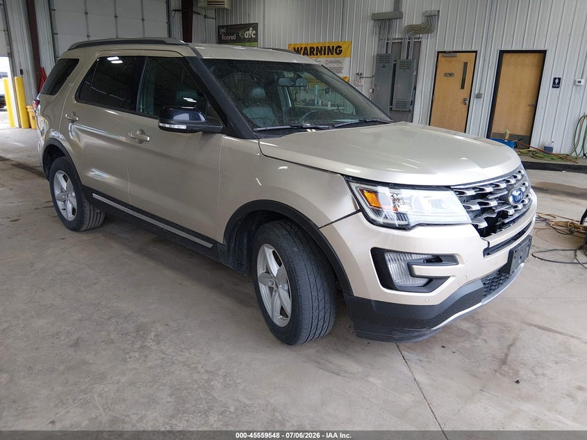Vin: 1fm5k8d87hgc32415, lot: 46057877, ford explorer xlt 2017 img_1