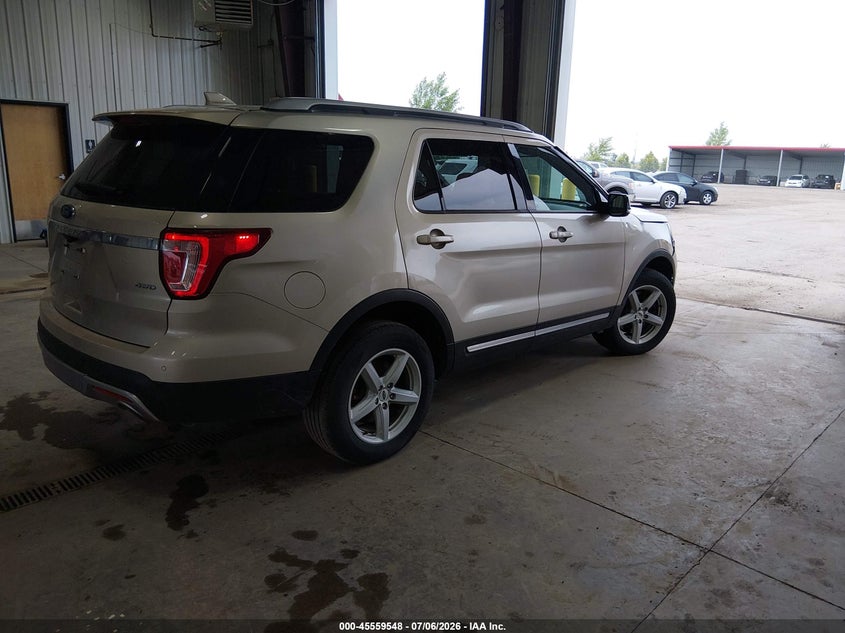 Vin: 1fm5k8d87hgc32415, lot: 46057877, ford explorer xlt 20174