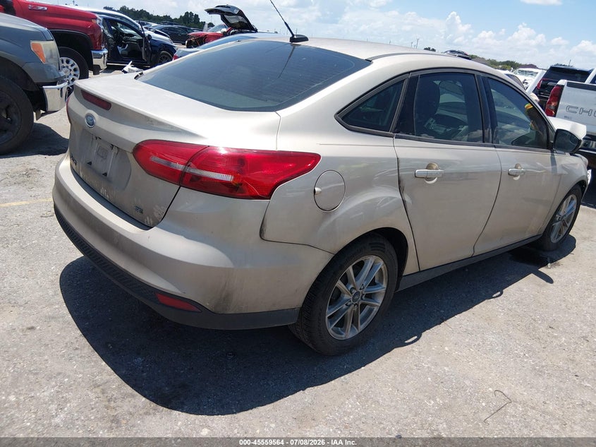 2017 FORD FOCUS auction photo 4