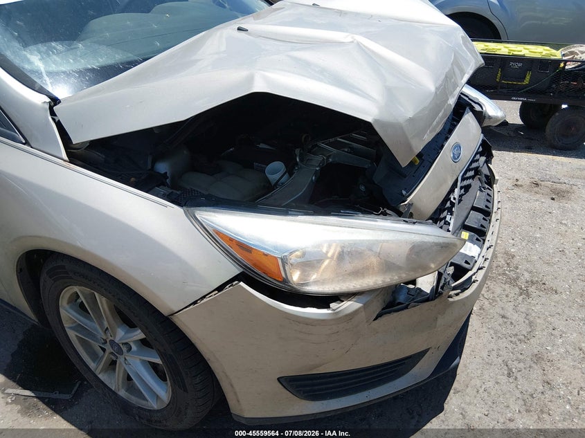 2017 FORD FOCUS auction photo 6